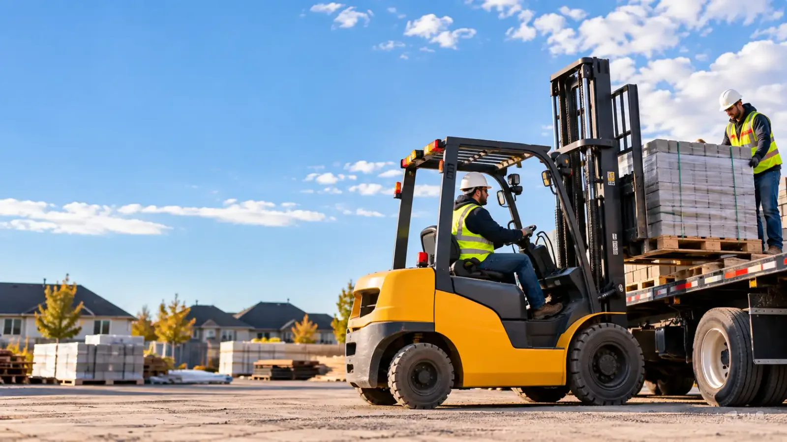 Forklift Rental in Greensboro Bend, VT